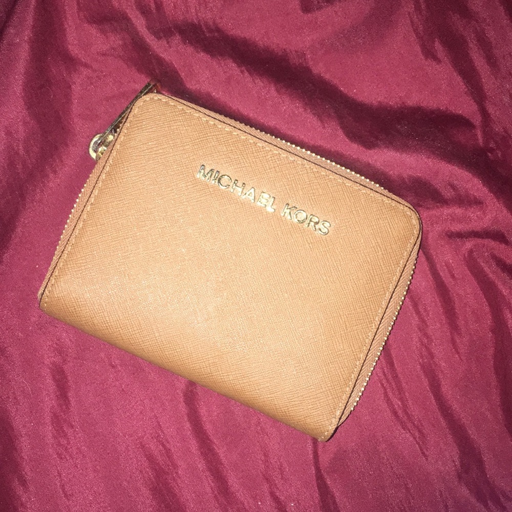 Brown Michael Kors wallet